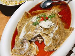 清蒸多宝鱼-香浙汇(望京店)