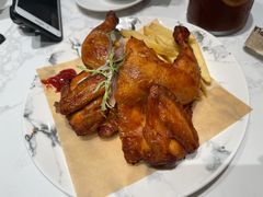 奥尔良烤鸡配薯条-卡朋西餐(乐峰广场店)