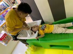 -爆米花儿童美发乐园(布吉华润万象汇店)