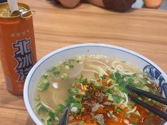 -西部马华清真兰州牛肉面·烧烤夜市(关东店)