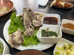 -诺敏塔拉奶茶-布里亚特包子-手把肉(锦都会店)