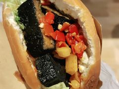 -自黑豆夫·臭豆腐夹馍(四海唐人街店)