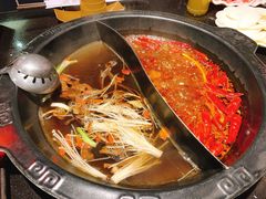 -宽板凳老灶火锅(簋街店)