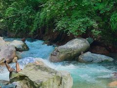 -西岭雪山大飞水景区