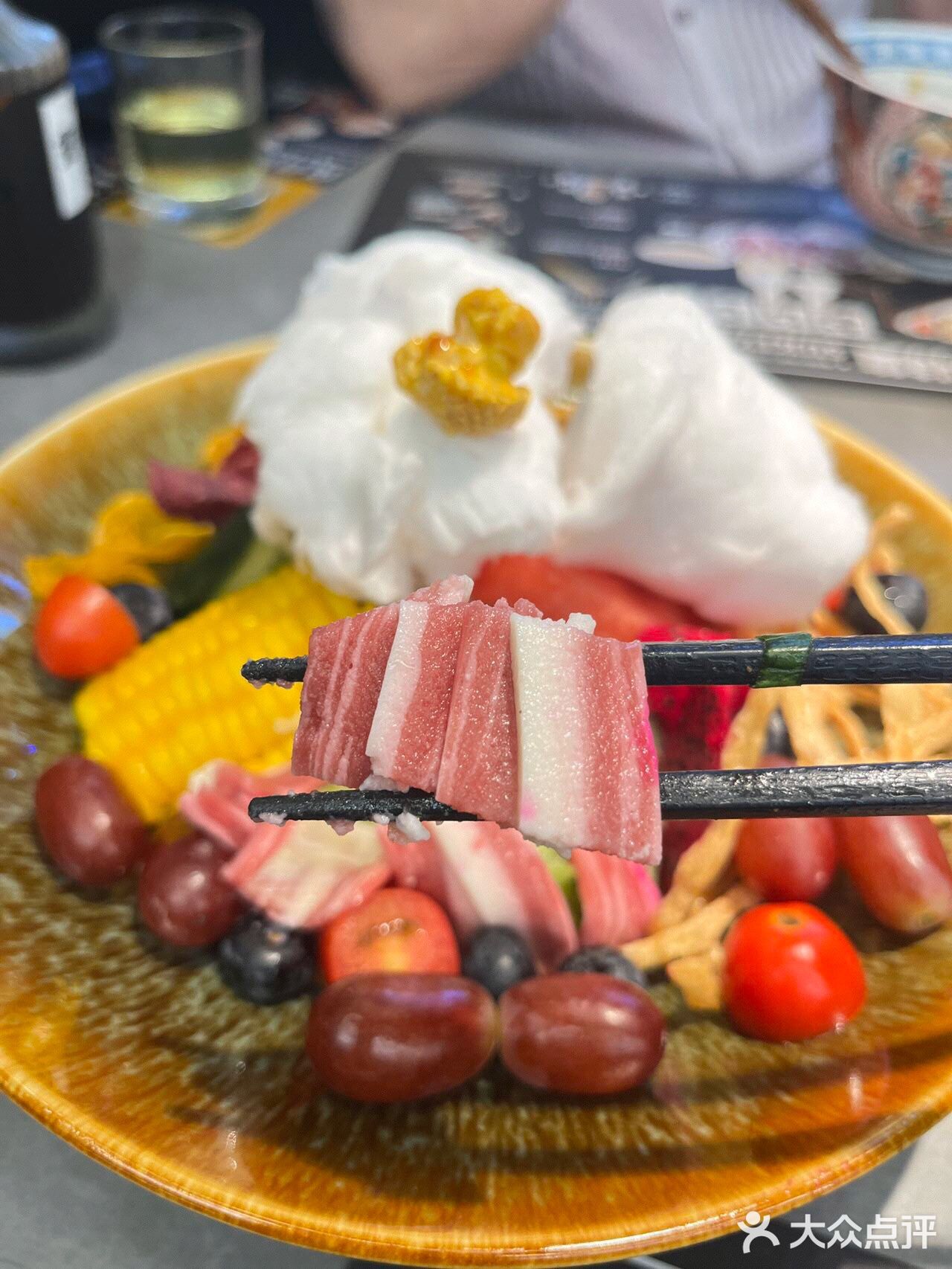 饮品沙拉上居然有云朵｜今崎烧新品好看好吃又好玩[糖果][糖果]