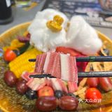 饮品沙拉上居然有云朵｜今崎烧新品好看好吃又好玩[糖果][糖果]