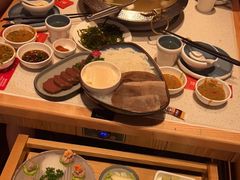 -左庭右院鲜牛肉火锅(环球港店)