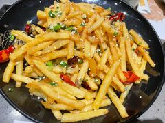干煸土豆丝-一棠龙虾•王牌虾球(后湖御华里店)