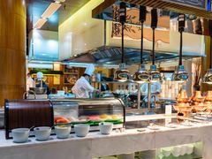 自助取餐区-杭州钱江新城万怡酒店-西餐厅