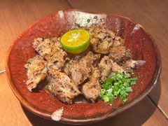 柚子醋鸡肉横膈膜-醉虎传(南锣鼓巷店)