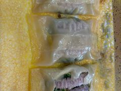 -东来菜馆•手抓海鲜家常菜•海鲜锅贴(鸽子窝店)