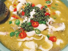 青锅花椒鱼-重庆鸡公煲·青锅花椒鱼(牡丹江路店)