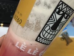 -LELECHA乐乐茶(上海五角场万达广场店)