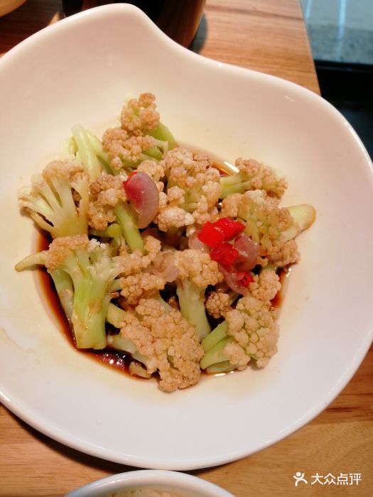 桂满鱼老坛酸菜鱼葱油淋花菜图片 - 第16张