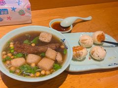 鸭血粉丝汤-唐八仙生煎(东鱼坊店)