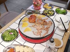 -留香铁板烤肉(解放西路旗舰店)