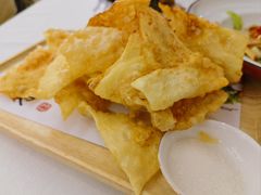 酥炸乳扇-蝴蝶泉宾馆-中餐厅