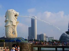-鱼尾狮公园