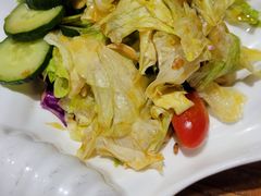 -东来菜馆•手抓海鲜家常菜•海鲜锅贴(鸽子窝店)