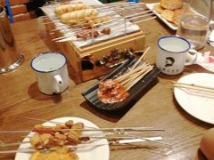 -喝丢一只鞋辣炒海鲜小烧烤(三八广场店)