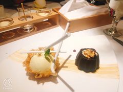 热浓浆巧克力拉瓦-王品牛排(郑州大卫城店)