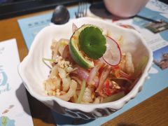 柠檬酸辣无骨凤爪-帕蓝·暹罗料理(曲阳店)