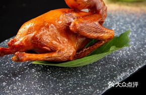 Crispy Pigeon with Shangyinji