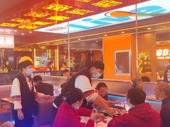 大堂-渔香岛美蛙鱼头火锅(威清路店)