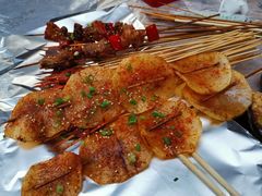 -回头烧烤(悦荟购物中心店)