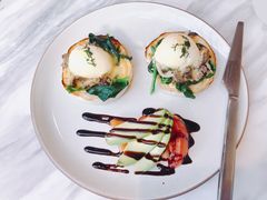 班尼迪蛋配菌菇-农畉LONFOOD(福田星河COCOPark店)