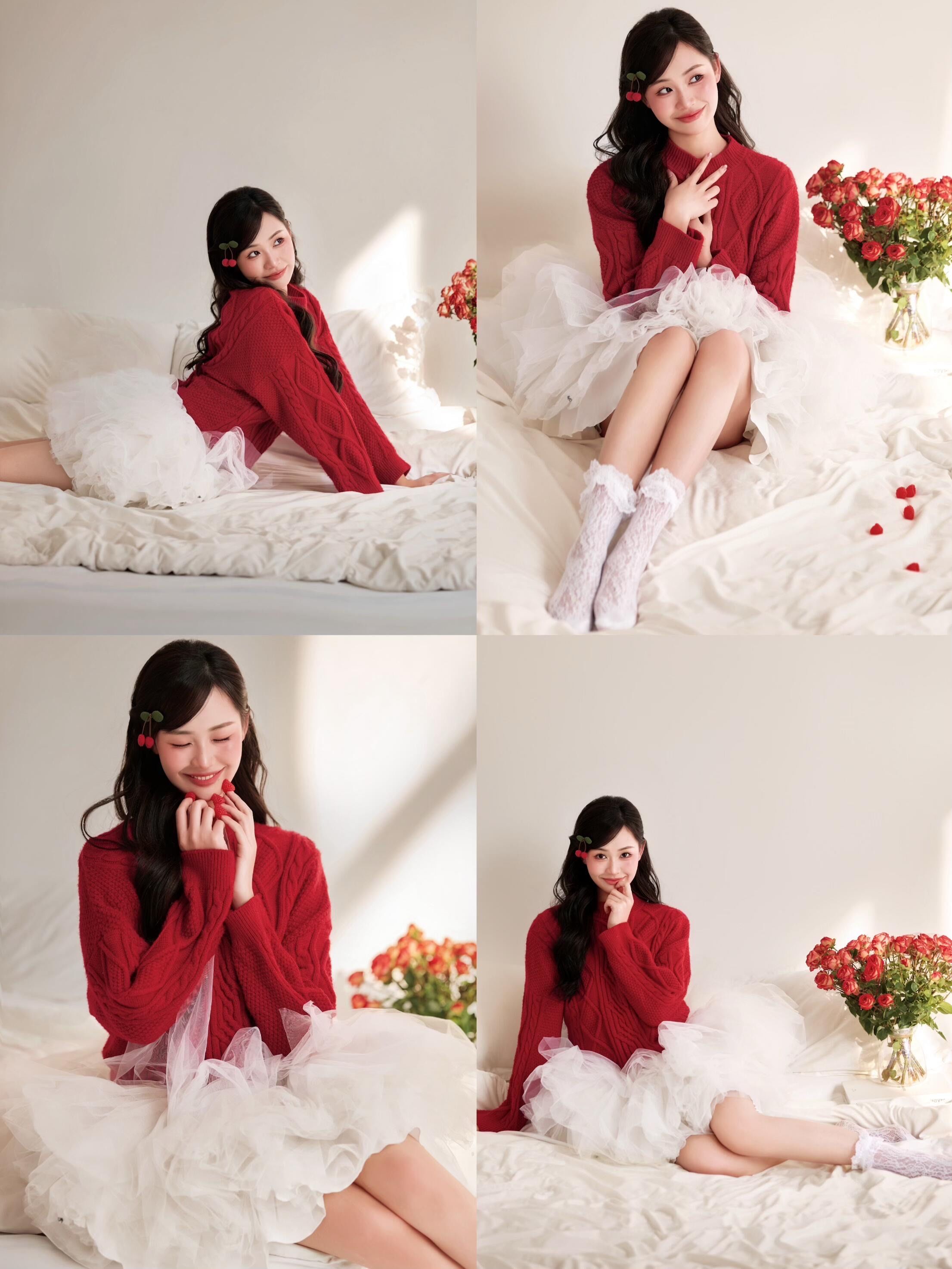 日杂少女纯欲写真分享