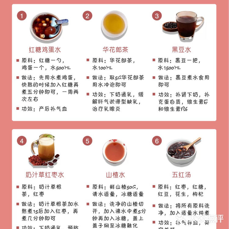 亲测追奶💯│18种追奶汤+㊙️方