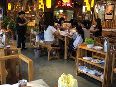 大堂-月满大江经典成都火锅(麻城店)