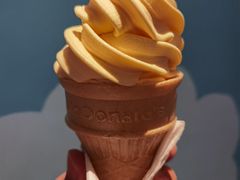 芝士甜筒-麦当劳(燕顺路店)