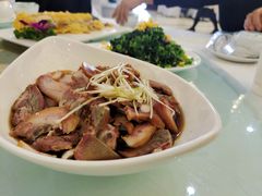 凉拌猪头肉-秦园大酒店餐饮