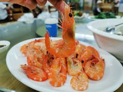 白灼沙虾-明记海鲜大排档(巽寮湾店)