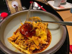 敲糖棒棒鸡-辛香汇·现炒川菜(淮海路百盛店)