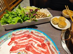 -东来顺铜锅炭火涮肉(上地华联店)