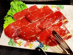 牛五花-虎焱炭火烧肉