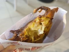 -半月镰胡姐脆皮萝卜饺子