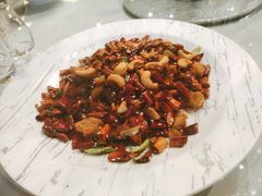 腰果辣子鸡-唐廊烤鸭店(工体店)
