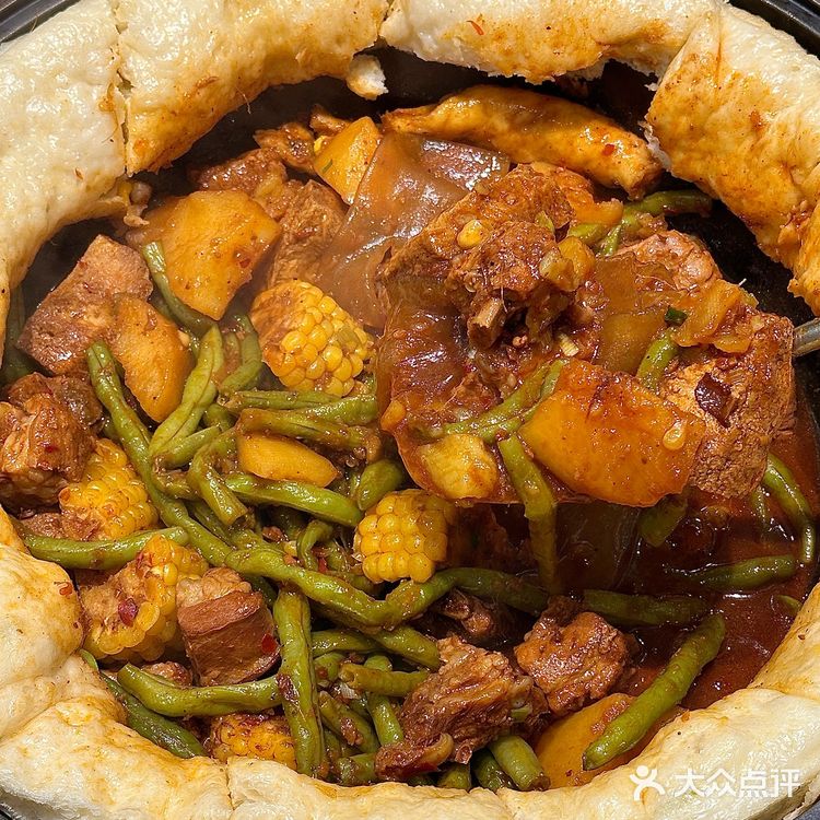 关于大连我唯一想要推荐的铁锅炖！！！！