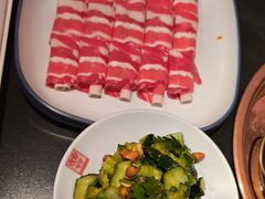 -京门老爆三·铜锅涮肉 爆肚(芳群园店)
