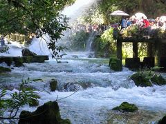 -小七孔景区-六十八级跌水瀑布