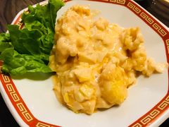 菠萝虾仁-拉面莊夢語＆中华料理八椿
