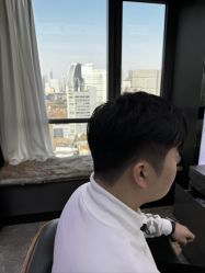 -藤野造型烫发染发