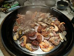 -船梆煮•蒸汽海鲜·炉火烤肉(五四广场店)