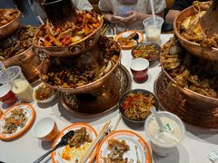 -锅立方•炭火蛙锅(六合万达广场店)