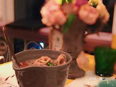 煤炉野藕排骨汤-甜阿姨·天台花园私房菜(万松园店)