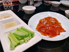 北京果木烤鸭-上海苏宁宝丽嘉酒店·嘉府壹号中餐厅